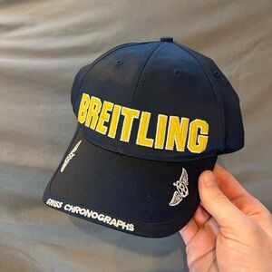 Vintage BREITLING Swiss Chronographs SnapBack (BRAND NEW)